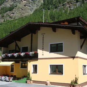 Haus Sonnschein 4*, Sölden Oostenrijk