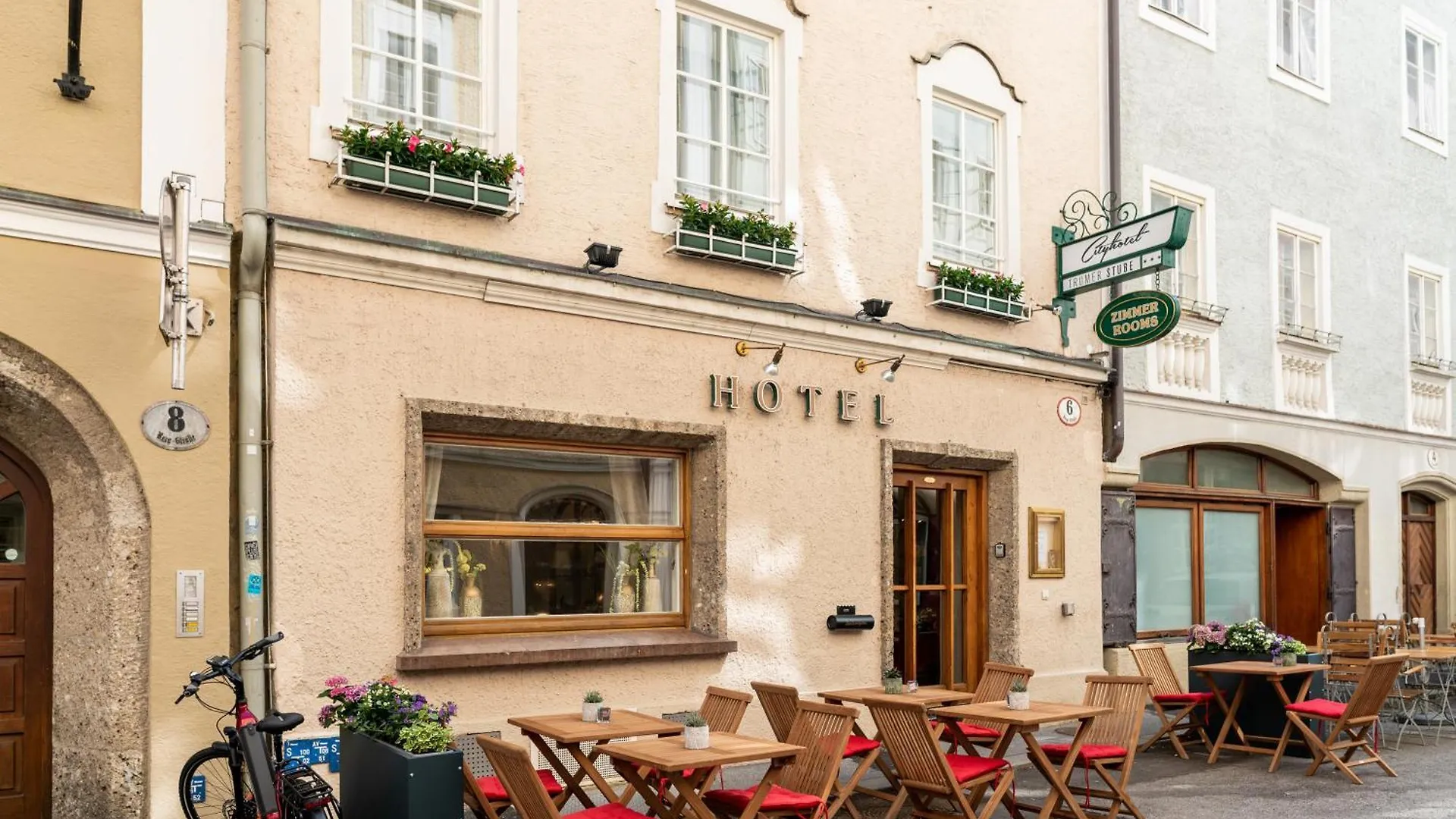 Hotel Cityhotel Trumer Stube Salzburg